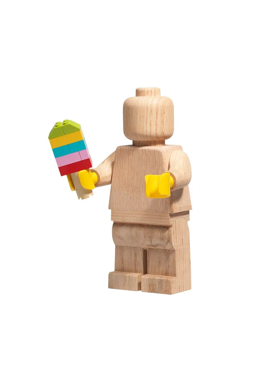 gennemførlig Afgang Bred rækkevidde LEGO træmand | Se alle produkter fra Room Copenhagen