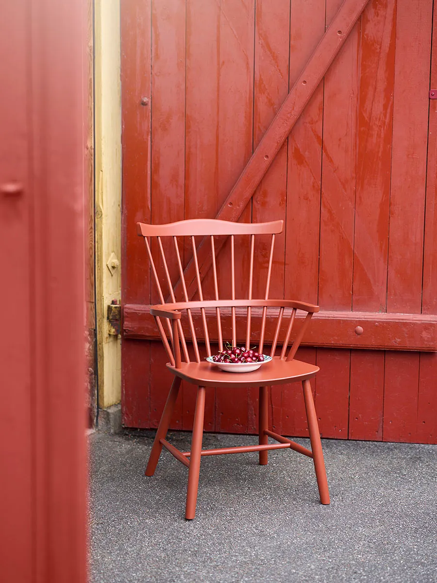 FDB Møbler J52B chair, black | Finnish Design Shop