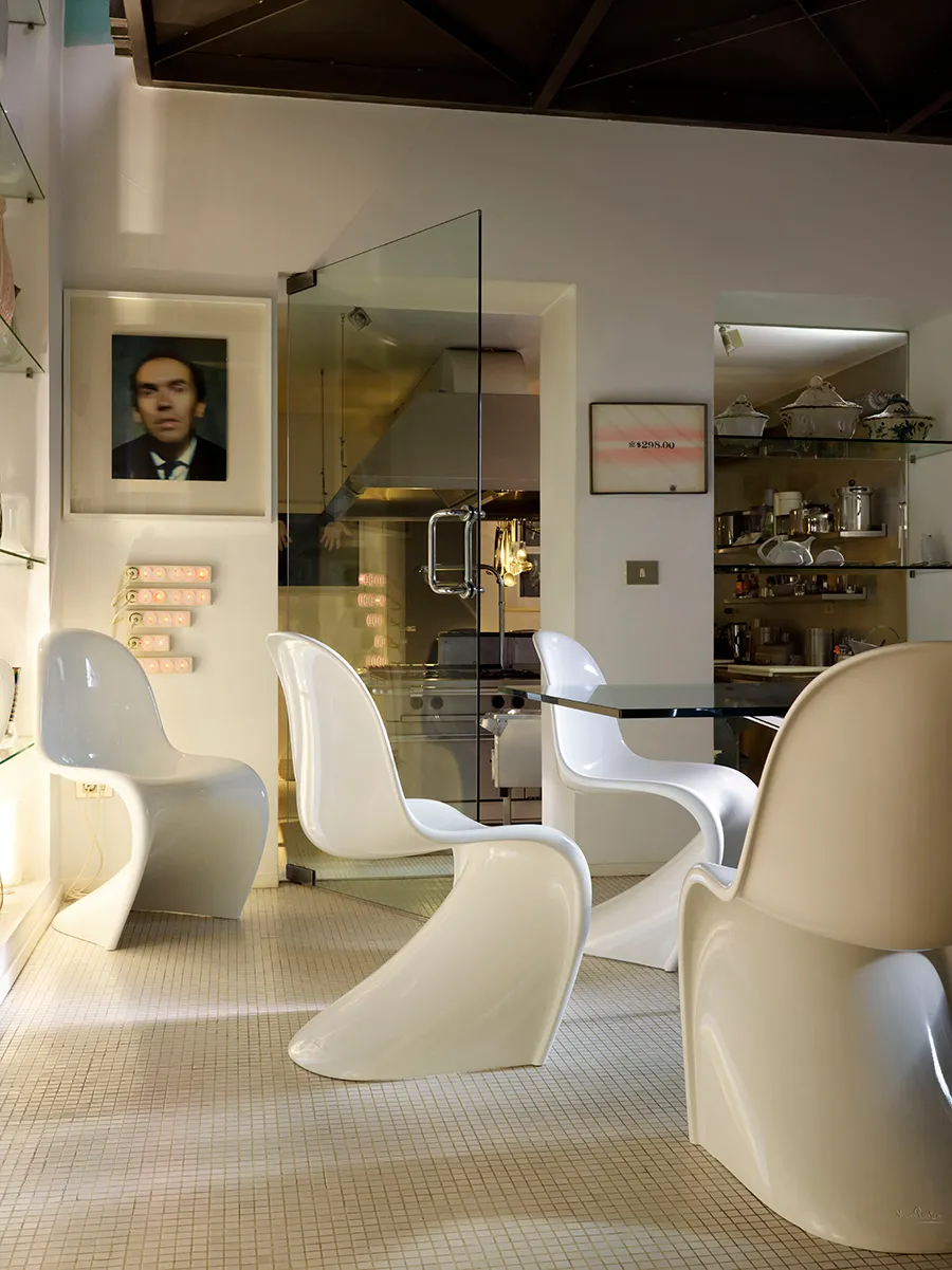 Vitra hotsell panton stol