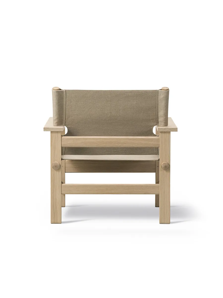 The canvas hotsell chair børge mogensen