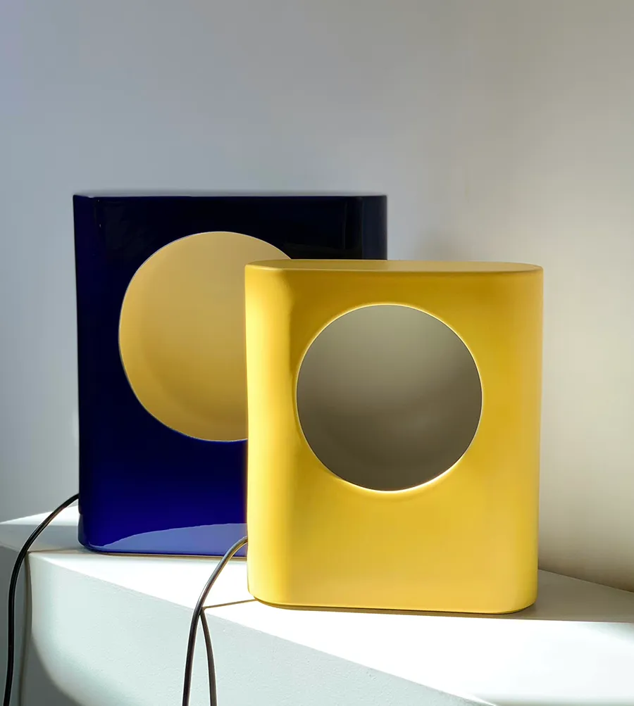 Signal Lampe, blue ink fra raawii Køb raawii hos Jacobsen Plus