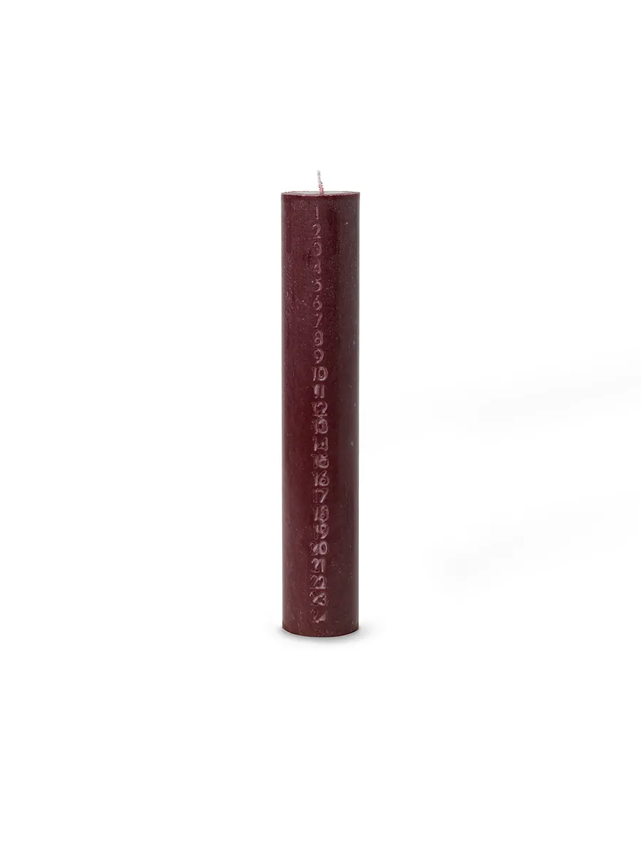 Pure advent Calendar Candle fra Ferm Living Køb kalenderlys her
