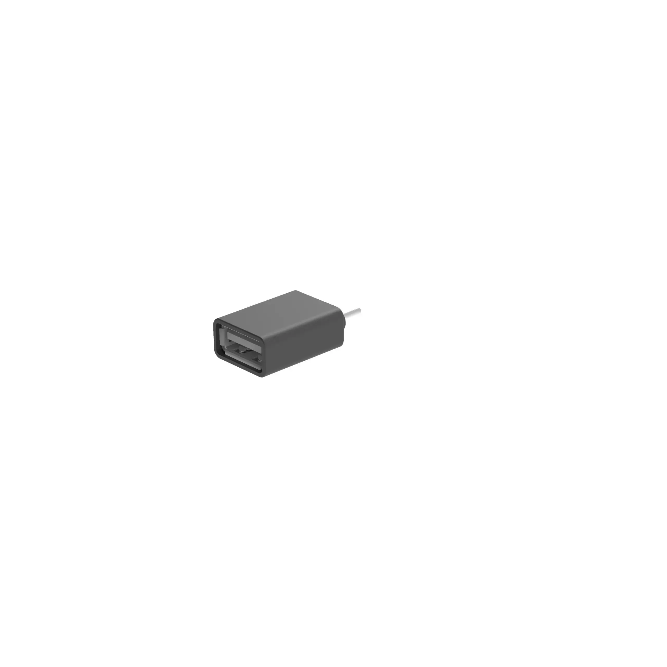 Logitech USB-A to C adaptor, Graphite - Køb billigt på Grafical.dk