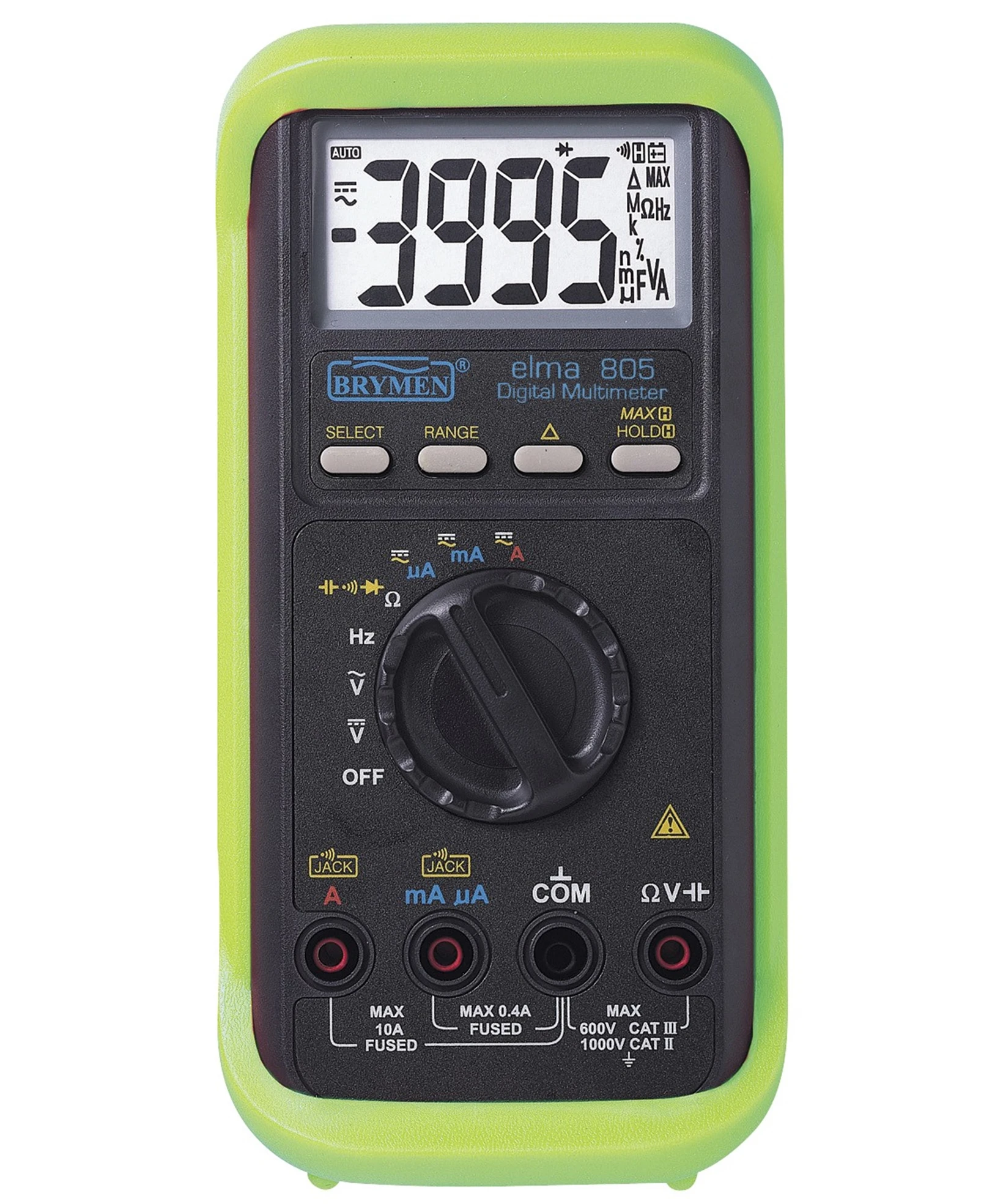 Elma 805 multimeter gummikappe