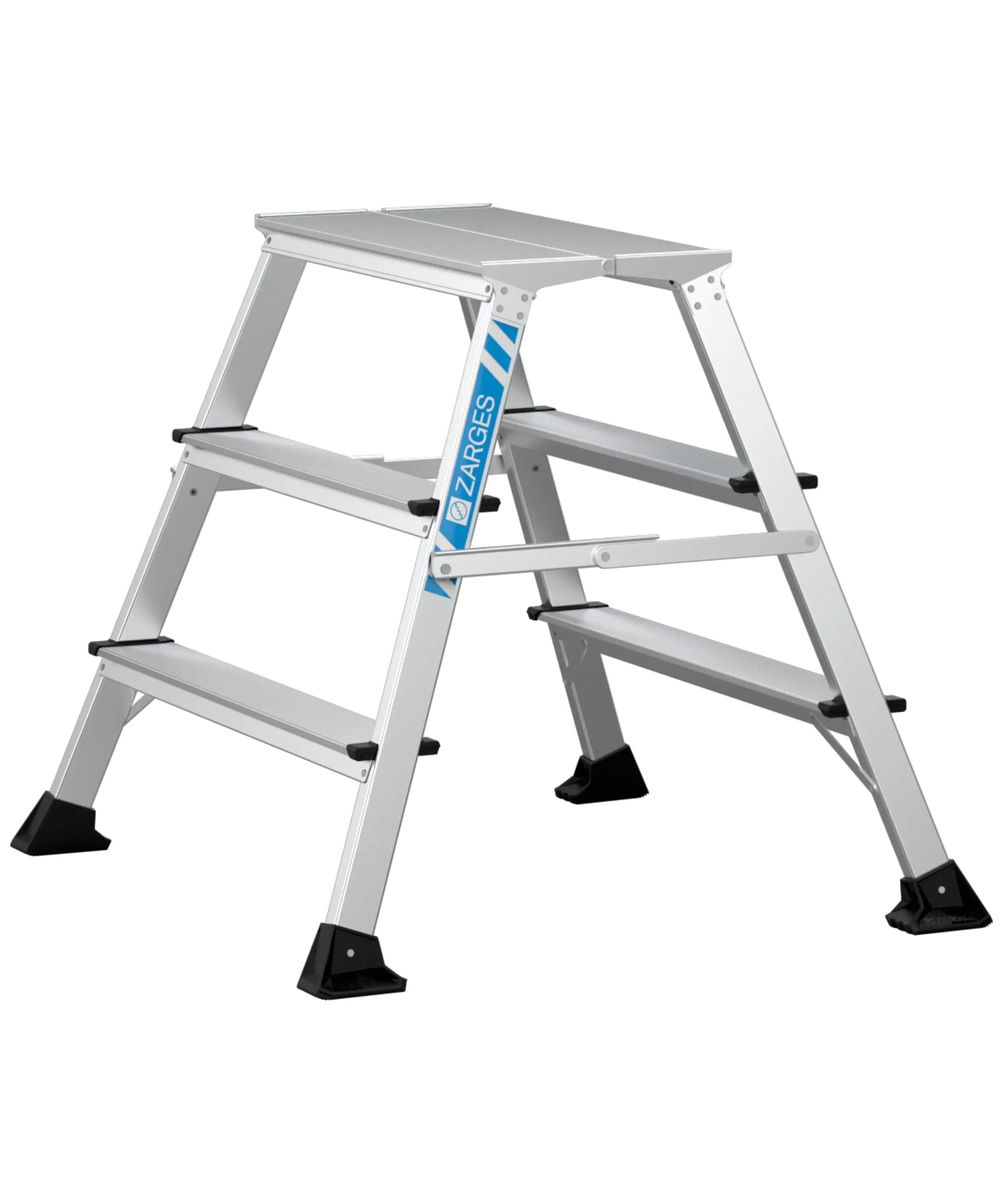 Zarges Arbejdsbuk 2X3 Bred, XL Step