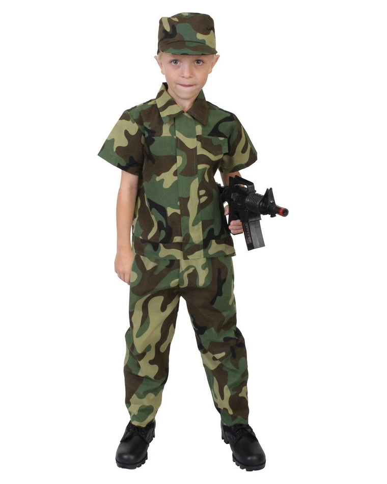 Rothco Army Kostume til Børn Fri Fragt | ARMY STAR