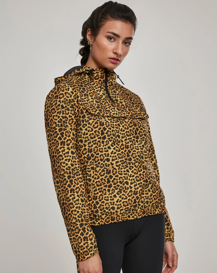 Buy Urban Classics Ladies Pattern Pull Over Jacket | Money Back Guarantee |  ARMY STAR