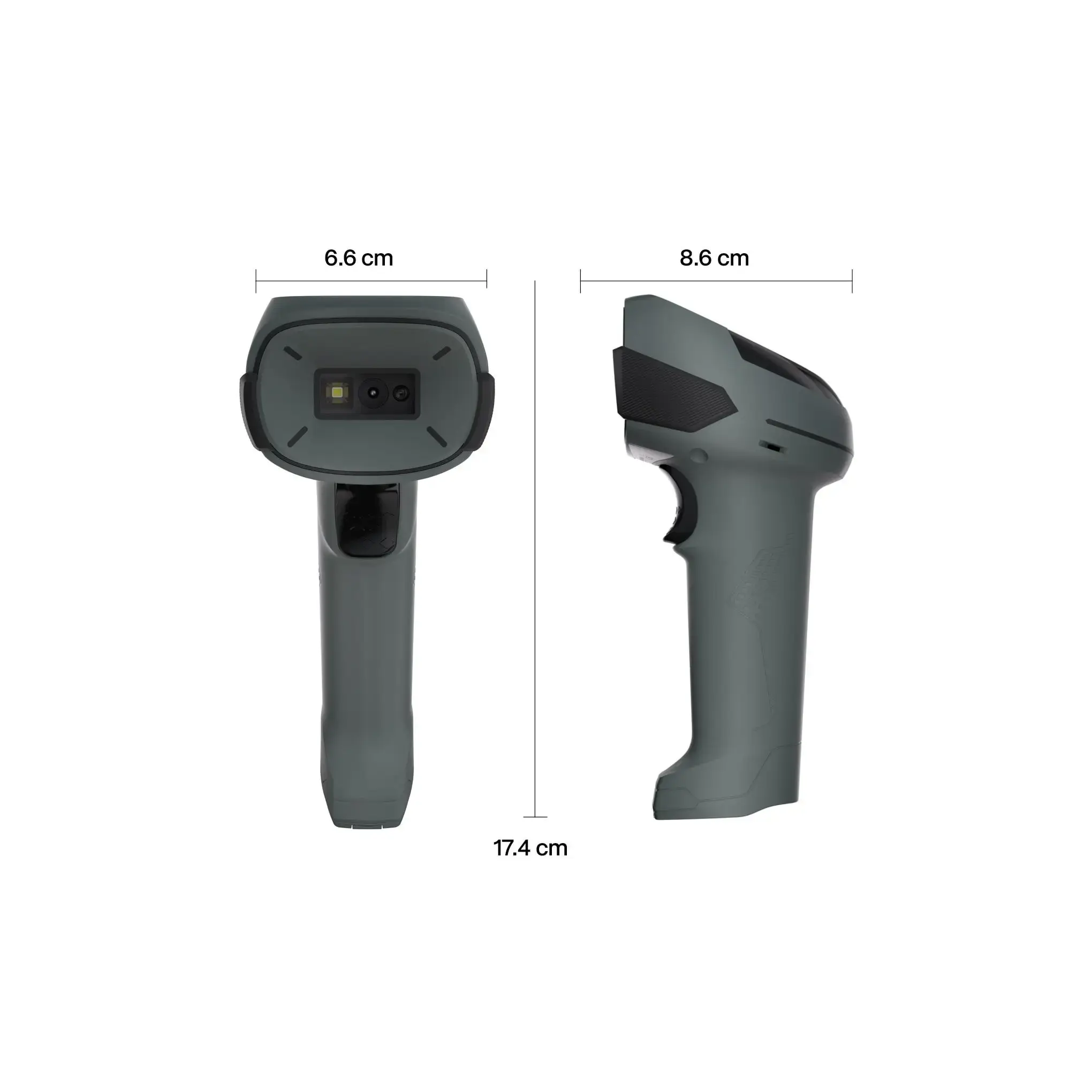 Stregkodescanner Safescan 310-W Wired POS - sort - Køb billigt på ...