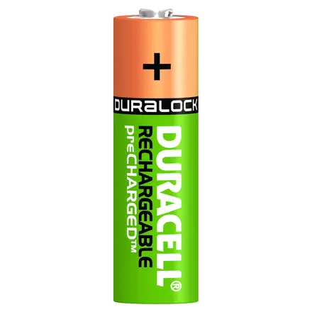 flyde Tåler Smuk Genopladelige AA Batterier Duracell 2400 mAh 4 stk - Køb billigt på  Grafical.dk