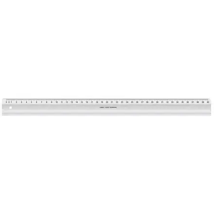 Lineal Linex School Ruler 40cm 1040M - Køb minimum 10 stk. - Køb ...