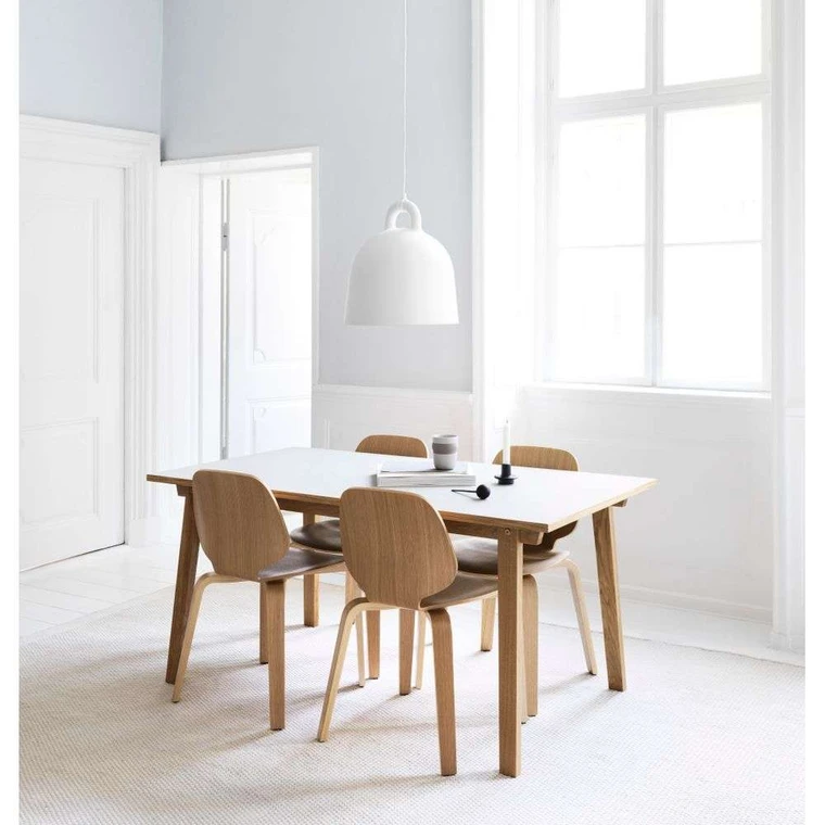 Disciplinair Perceptie Tegenstrijdigheid Bell Hanglamp Groot Wit - Normann Copenhagen - Koop online