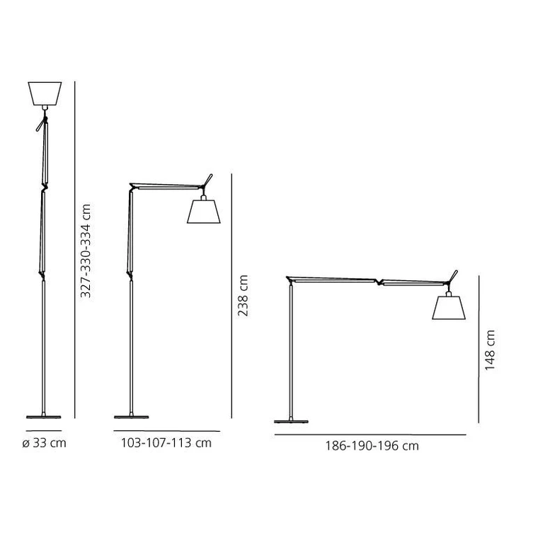 Artemide tolomeo mega terra hotsell