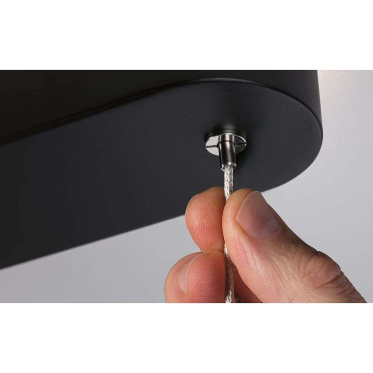 Puric Pane 6 Pendant Zigbee Dim. Black - Paulmann - Buy online