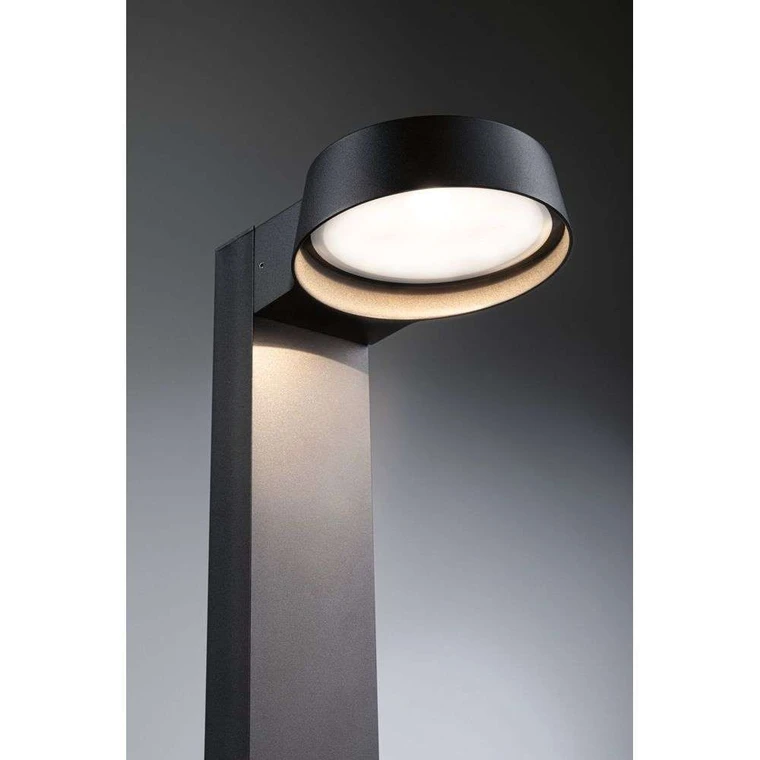 online - Paulmann - Grand Anthracite IP44 LED Outdoor Bollard Capea Buy