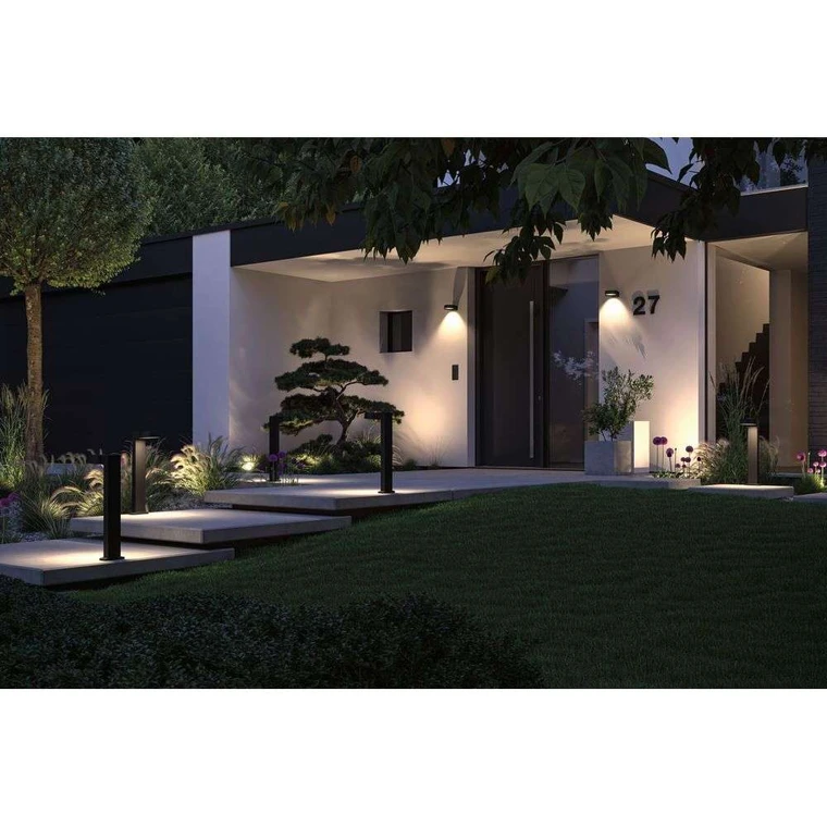 Capea Grand LED Outdoor Bollard IP44 Anthracite - Paulmann - Buy online