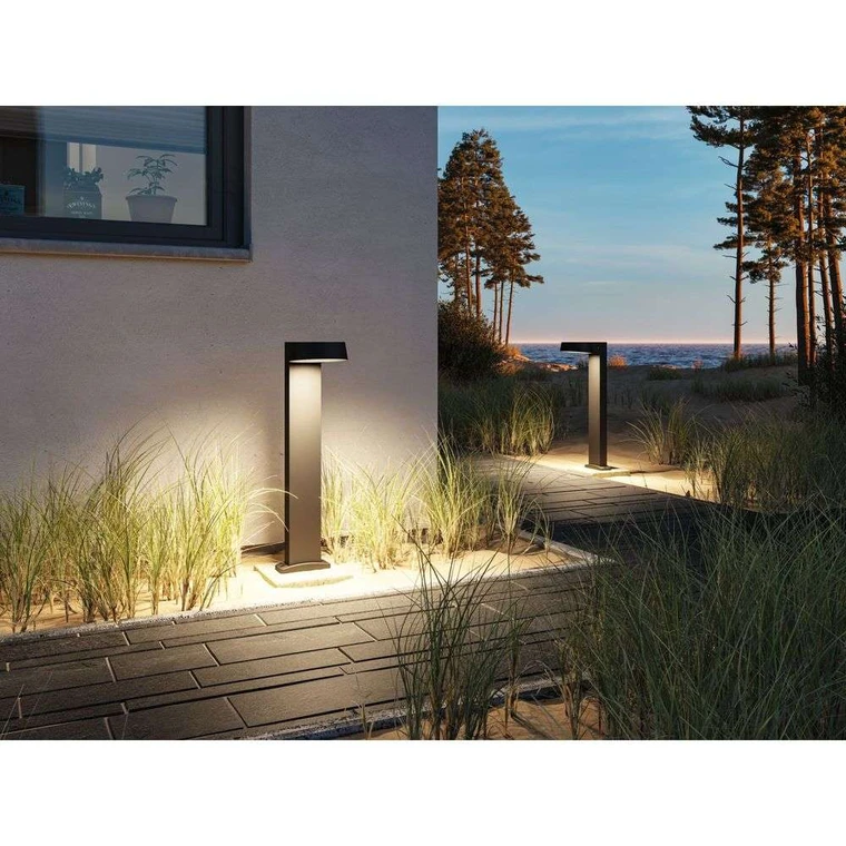 Paulmann Grand Bollard Anthracite Outdoor - online - Buy LED Capea IP44