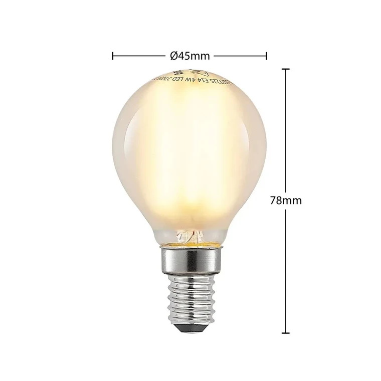 E14 filament bulb led new arrivals