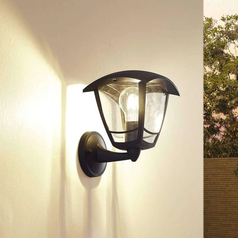 Isidoro Outdoor Wall Lamp Black Lindby Buy online