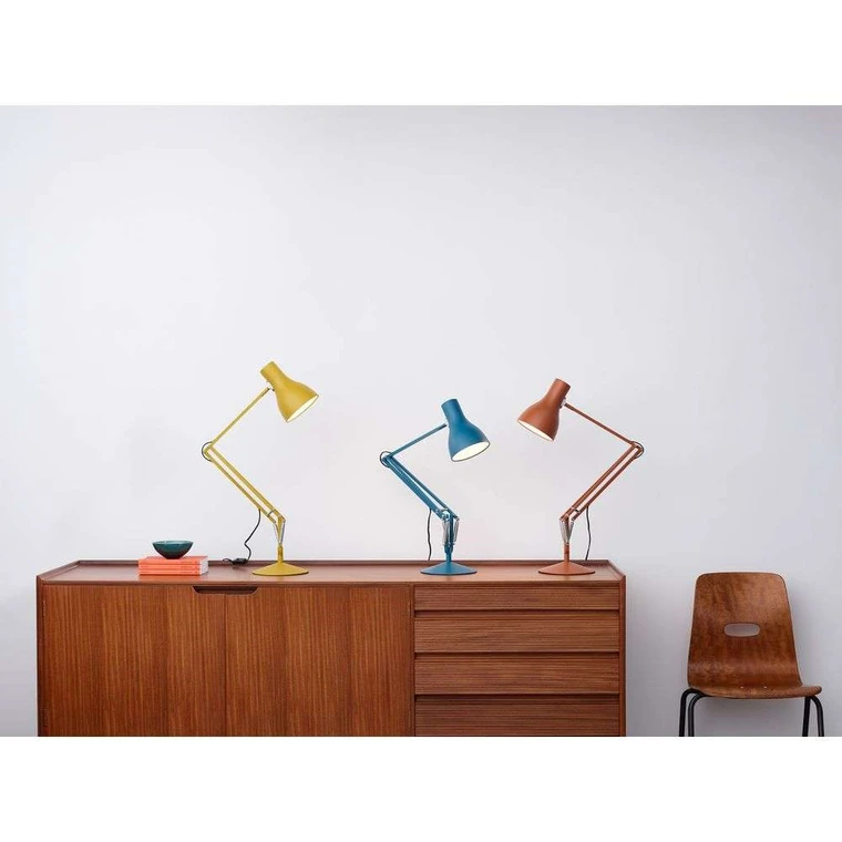 Type 75 Margaret Howell Table Lamp Yellow Ochre Anglepoise Buy online