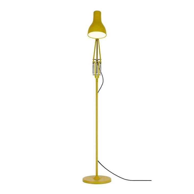 Type 75 Margaret Howell Floor Lamp Yellow Ochre Anglepoise Buy