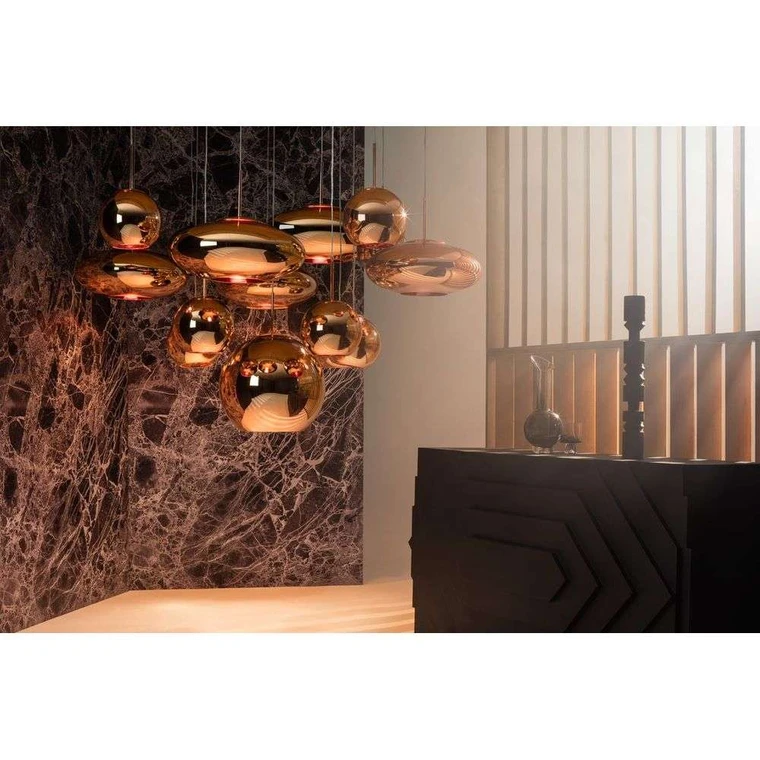 Copper Wide LED Pendant O50 Copper Tom Dixon Buy online