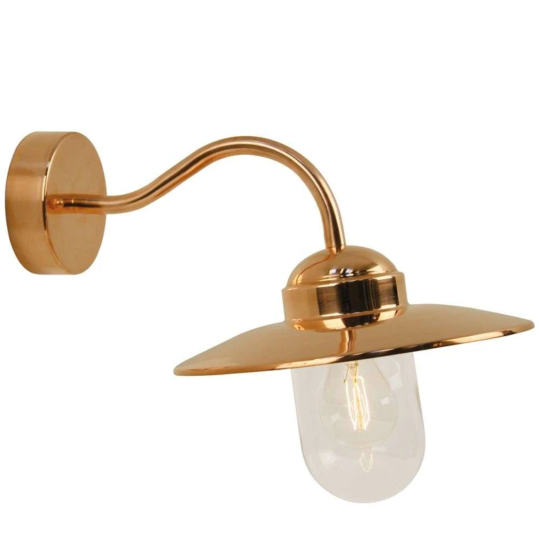 Luxembourg Outdoor Wall LampCopper Nordlux