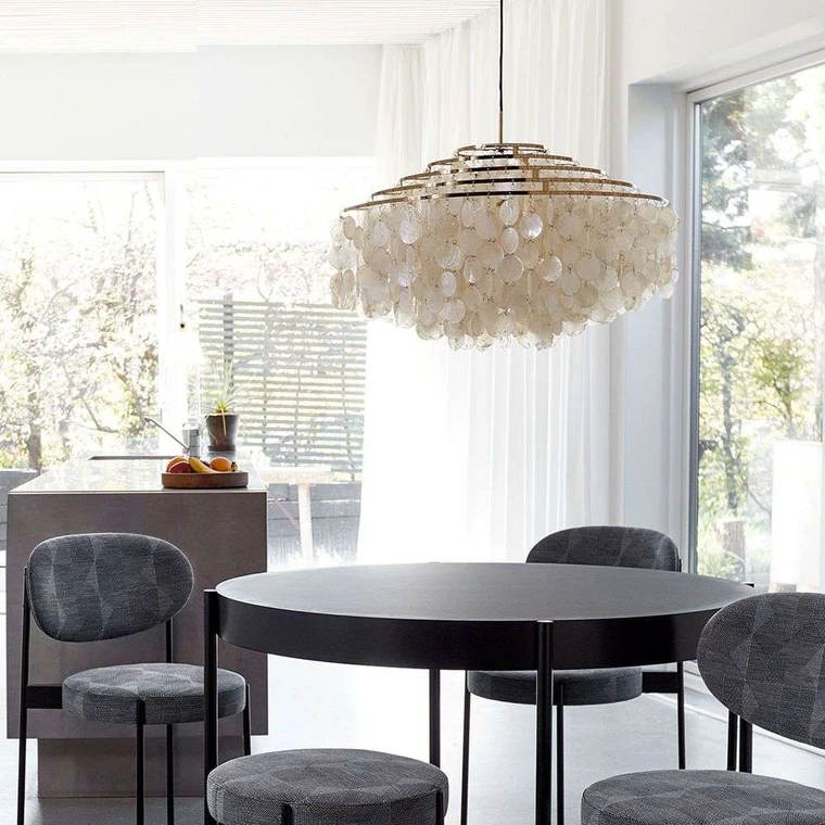 Fun 11 DM Pendant Brass Finish Verpan