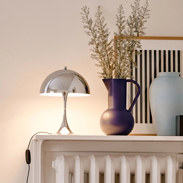 Panthella discount mini chrome