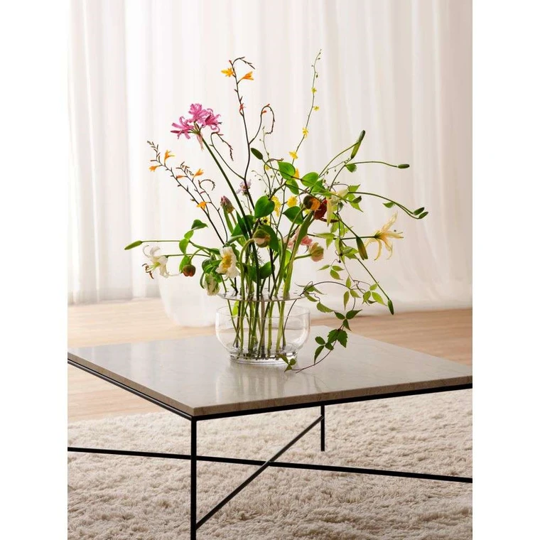 Ikebana Vase Large Stainless Steel - Fritz Hansen - Buy online Ikebana Vase Large Stainless Steel - Fritz Hansen - Buy online