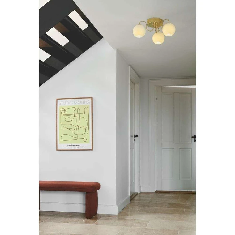 Franca Ceiling Lamp Brass Nordlux Buy online