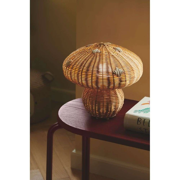 Wicker lamp shades b&q hotsell