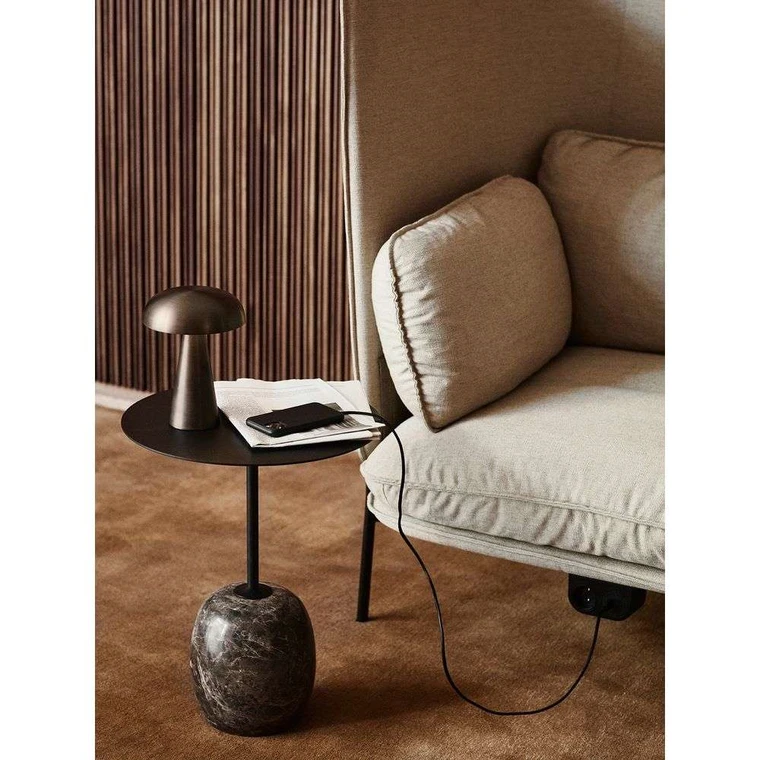 Como SC53 Portable Table Lamp Bronzed Brass Tradition Buy online