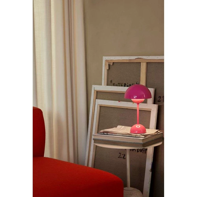 Flowerpot lampe rosa discount