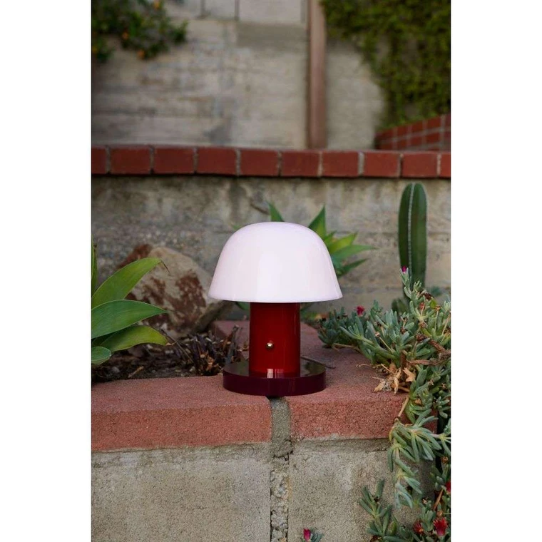 Setago JH27 Table Lamp Maroon/Grape - &Tradition - Buy online