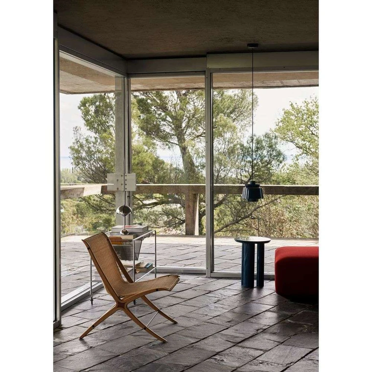 Utzon JU1 Pendant Anniversary Edition Steel Blue Utzon JU1 Pendant Anniversary Edition Steel Blue