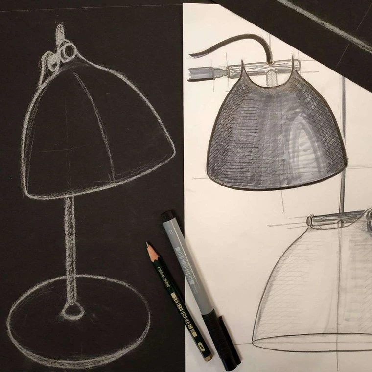 Update 183+ table lamp drawing best