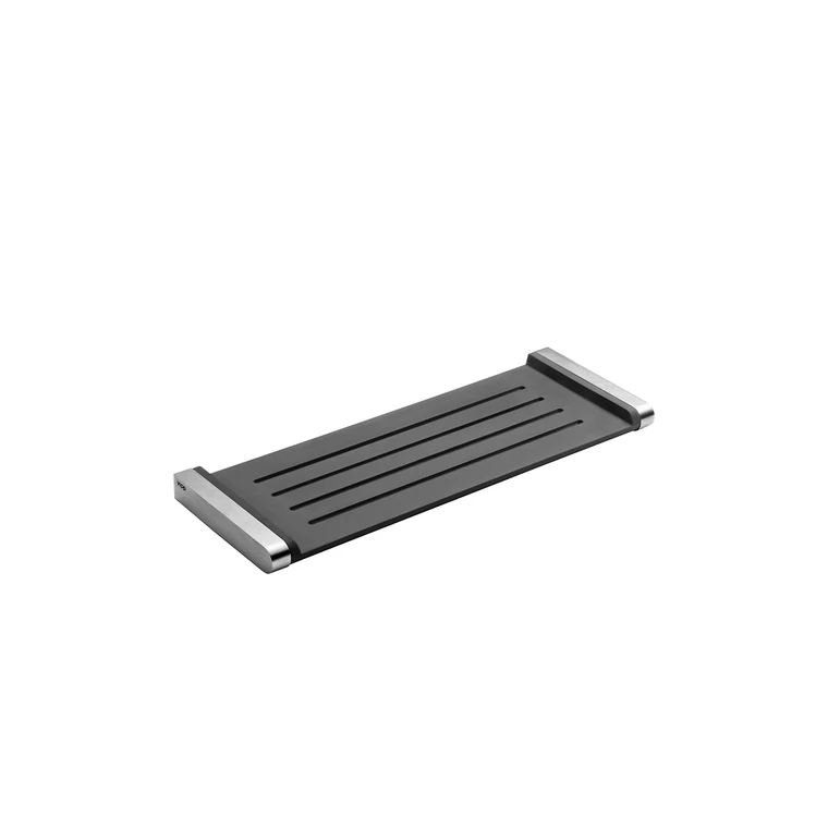 10 in. W Elegant Shower Shelf in Chrome 10 in. W Elegant Shower Shelf in Chrome