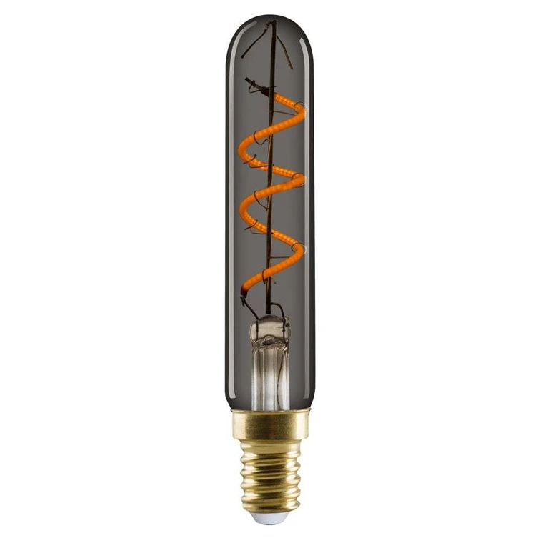 Bulb LED 2W 60lm T19 Smoked E14 e3light