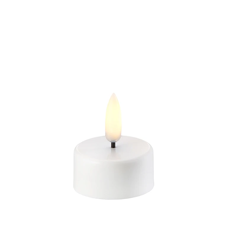 van galop Gematigd Uyuni LED Waxinelichtjes Nordic White 3,8 x 2 cm - Uyuni - Koop online