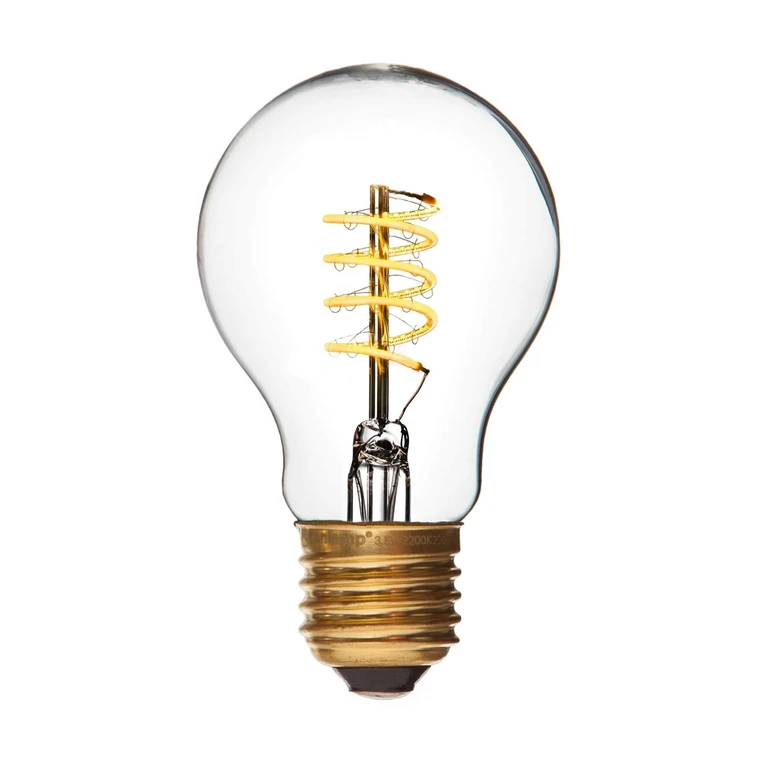 Bulb LED 4W 250lm De Lux Spiral Dimmable E27 GN Buy online