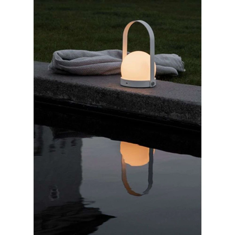 Carrie Portable Table Lamp Olive Audo Copenhagen Buy online