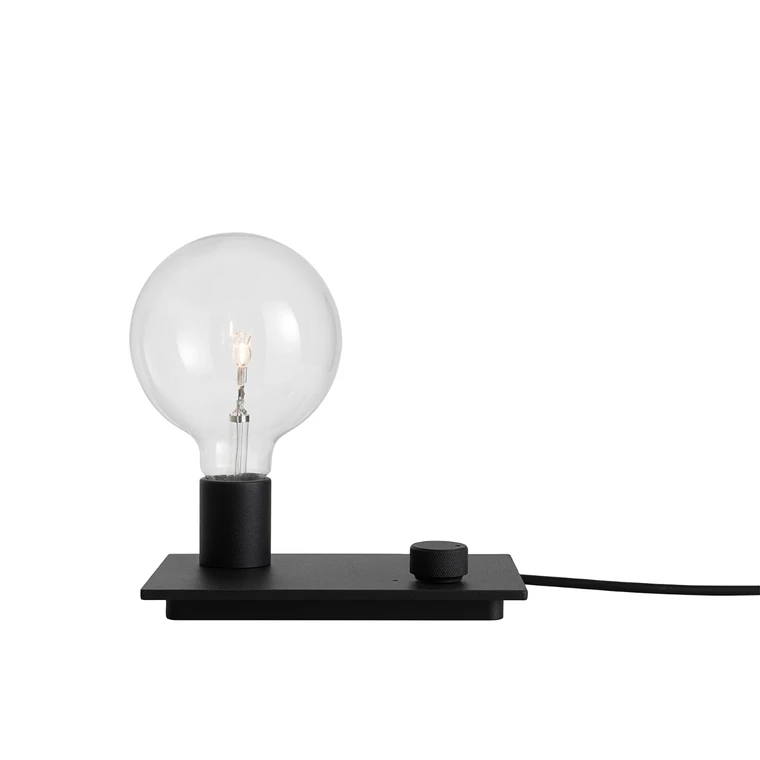 Ster Volg ons Extractie Control Table Lamp Black - Muuto - Buy online