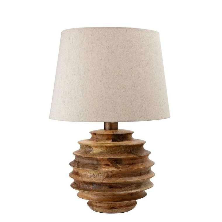 Svale Table Lamp Nature Mango Bloomingville Buy online