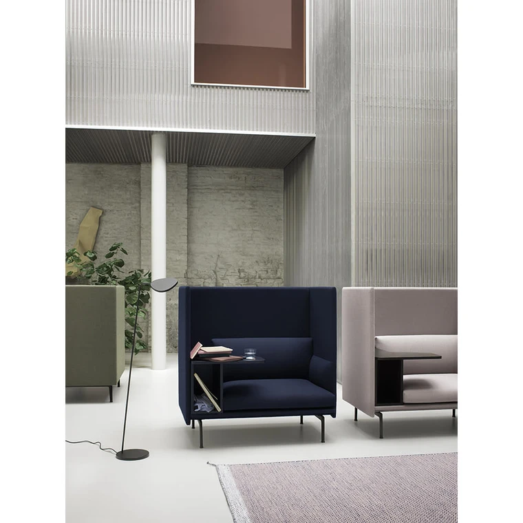 Leaf Floor Lamp Copper Brown Muuto Buy online