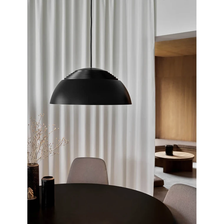 AJ Royal 500 LED Pendant Black Louis Poulsen - Buy online