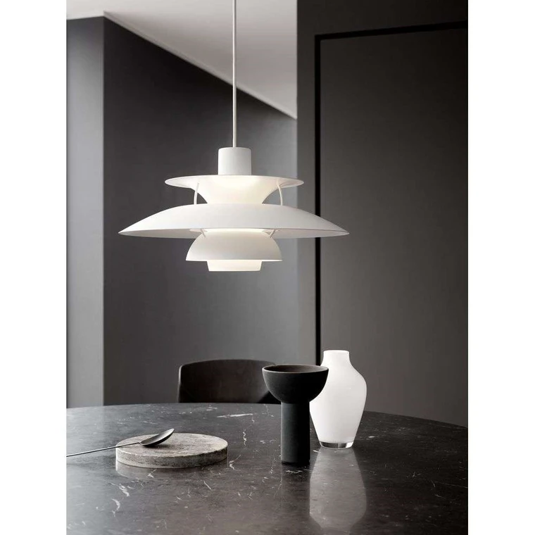 Buy the Louis Poulsen PH5 Lamp Monochrome at Questo Design