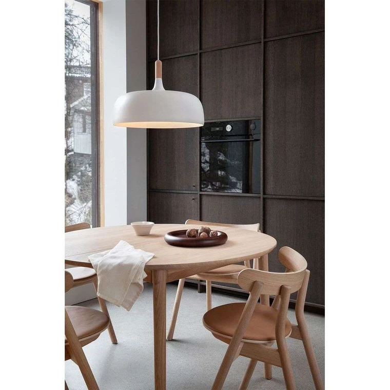 Acorn clearance pendant light