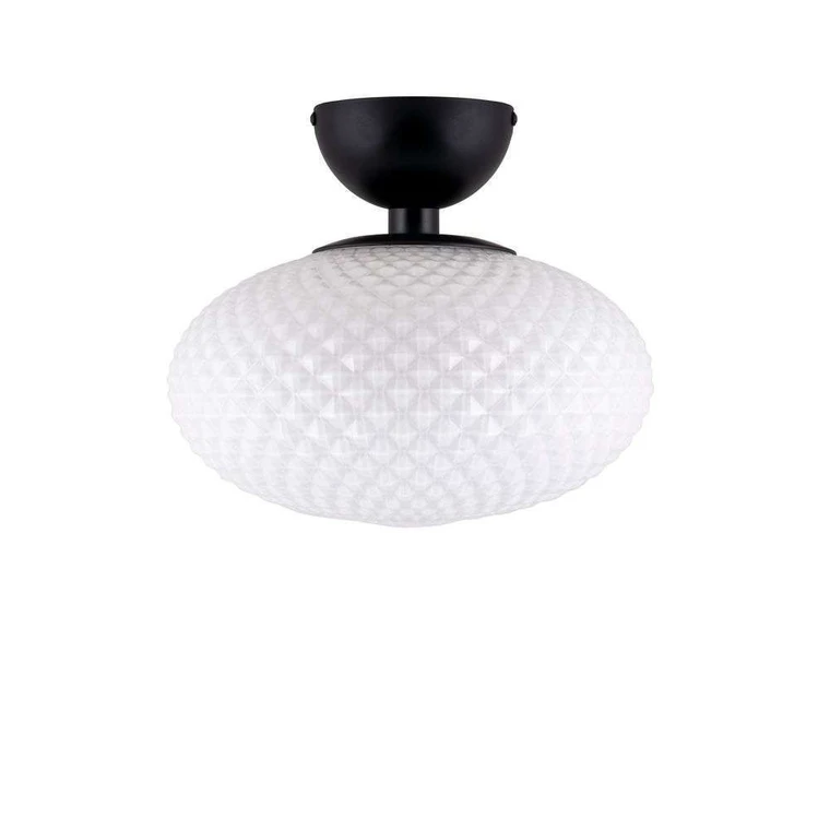 Globen Lighting Jackson Ceiling Lamp White Black Globen Lighting 662008