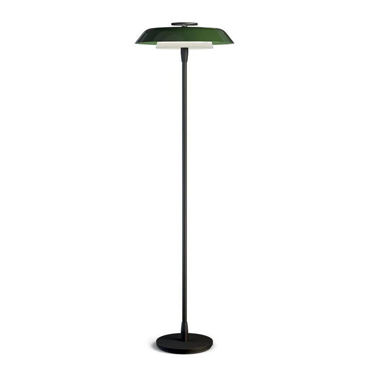 Green standing lamp hotsell