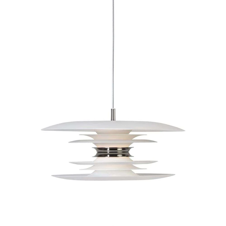 Diablo Pendant O400 Matt White Belid Buy online